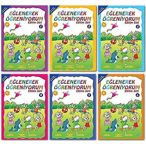 Elenerek reniyorum Eitim Seti 3-4 Ya 6 Kitap