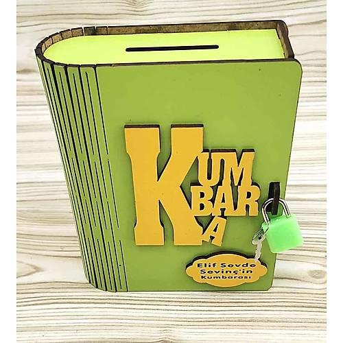 zel isimli Ahap Kitap Kumbara