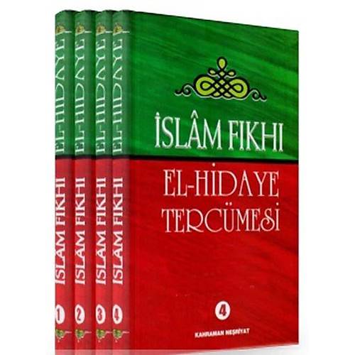 slam Fkh  El-Hidaye Tercemesi 4 Cilt amua Kat