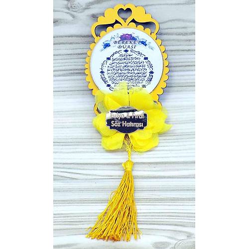 MDF Magnet Bereket Duas isimli Magnet