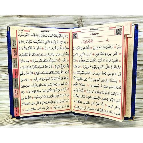 41 Yasin Kitab 192 sayfa Kapsaml Dual