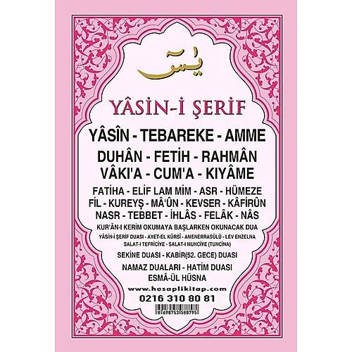 Tl Keseli Yasin Kitab Pembe Kapak Dergi Boy