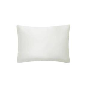 Premium Saf �pek Bebek Yast�k K�l�f� K�r�k Beyaz