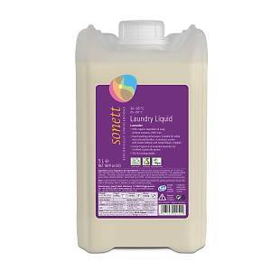 Sonett Organik �ama��r Y�kama S�v�s� - Lavanta - 5 L