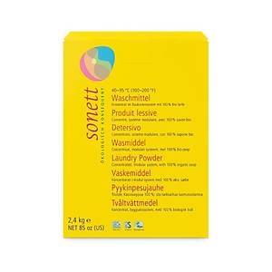 Sonett Organik Konsantre �ama��r Y�kama Tozu - 2,4 Kg