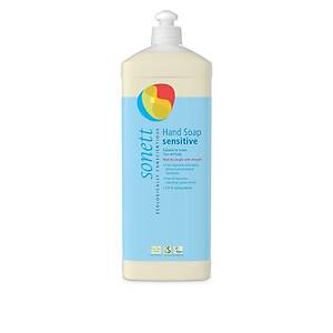 Sonett Organik S�v� Sabun Kokusuz Hassas Ki�iler I�in 1 Lt