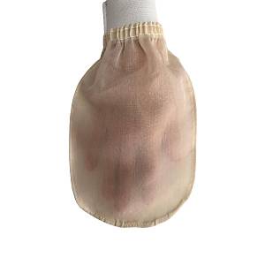 �pekshop Lastikli Saf �pek V�cut Peeling Kesesi