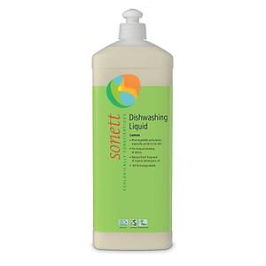 Sonett Bitkisel Elde Bula��k Y�kama S�v� Deterjan� - Limonotlu - 1 Lt.