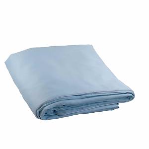 Ekstra Battal Boy Toz Mavi %100 Pamuk Yorgan K�l�f�