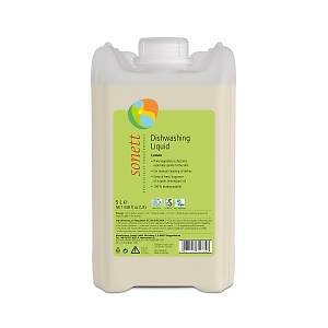 Sonett Bitkisel Elde Bula��k Y�kama S�v� Deterjan� - Limonotlu - 5 Lt.