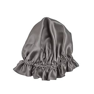 F�me Gri Saf �pek Sa� Bonesi