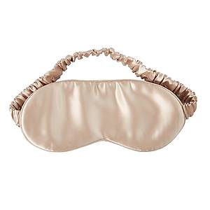 Premium Bej �pek Bantl� �pek Uyku G�z Band� (Uyku G�zl���)