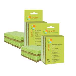 Eko Bula��k S�ngeri - Bakteri Bar�nd�rmaz 4'l� Paket