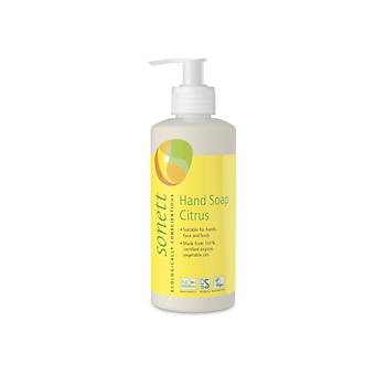 Organik Sıvı El Sabunu - Limon Otu Özlü- 300 ml