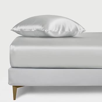 Battal Boy Gm Gri Saf pek Nevresim Takm