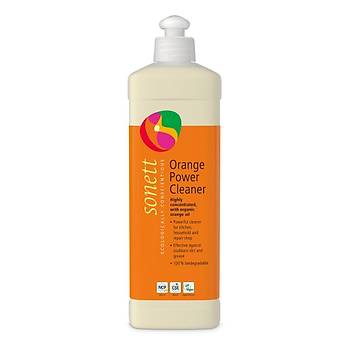 SONETT Portakallı Organik Güçlü Temizleyici 0,5Lt