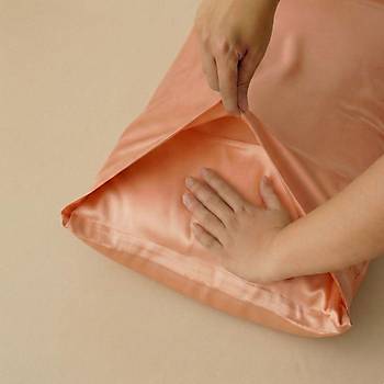 Zarf Tipi (Envelope) �eftali �pek Yast�k K�l�f� Premium 22MM