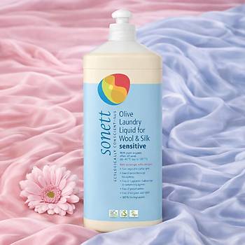 Sonett Organik �pek Y�kama Deterjan� 1L