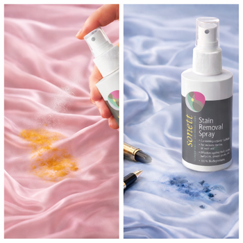 Sonett �pek Kuma�lar ��in Organik Leke ��kar�c� Sprey