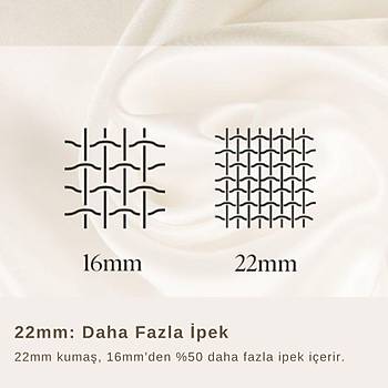 Zarf Tipi (Envelope) Pembe pek Yastk Klf Premium 22MM