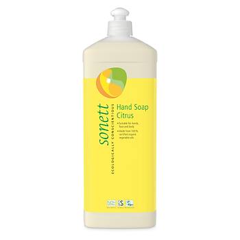 Organik S�v� El Sabunu - Citrus Limon Otu 1 L