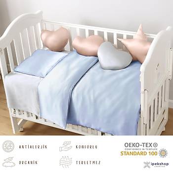 pek Bebek Mavi Nevresim Takm