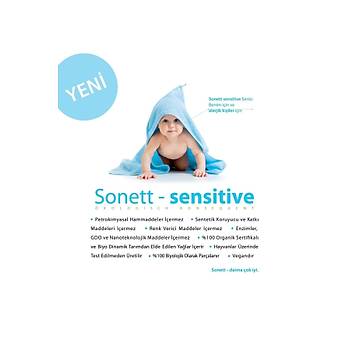 Sonett Baby Bitkisel Kokusuz amar Ykama Deterjan Bebekler Ve Alerjisi Olanlar Iin