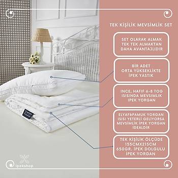 Tek Kiilik Mevsimlik Set