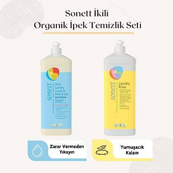 Sonett Organik kili pek Temizlik Seti