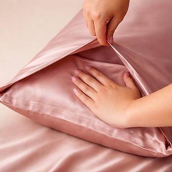 Zarf Tipi (Envelope) Lotus �pek Yast�k K�l�f� Premium 22MM