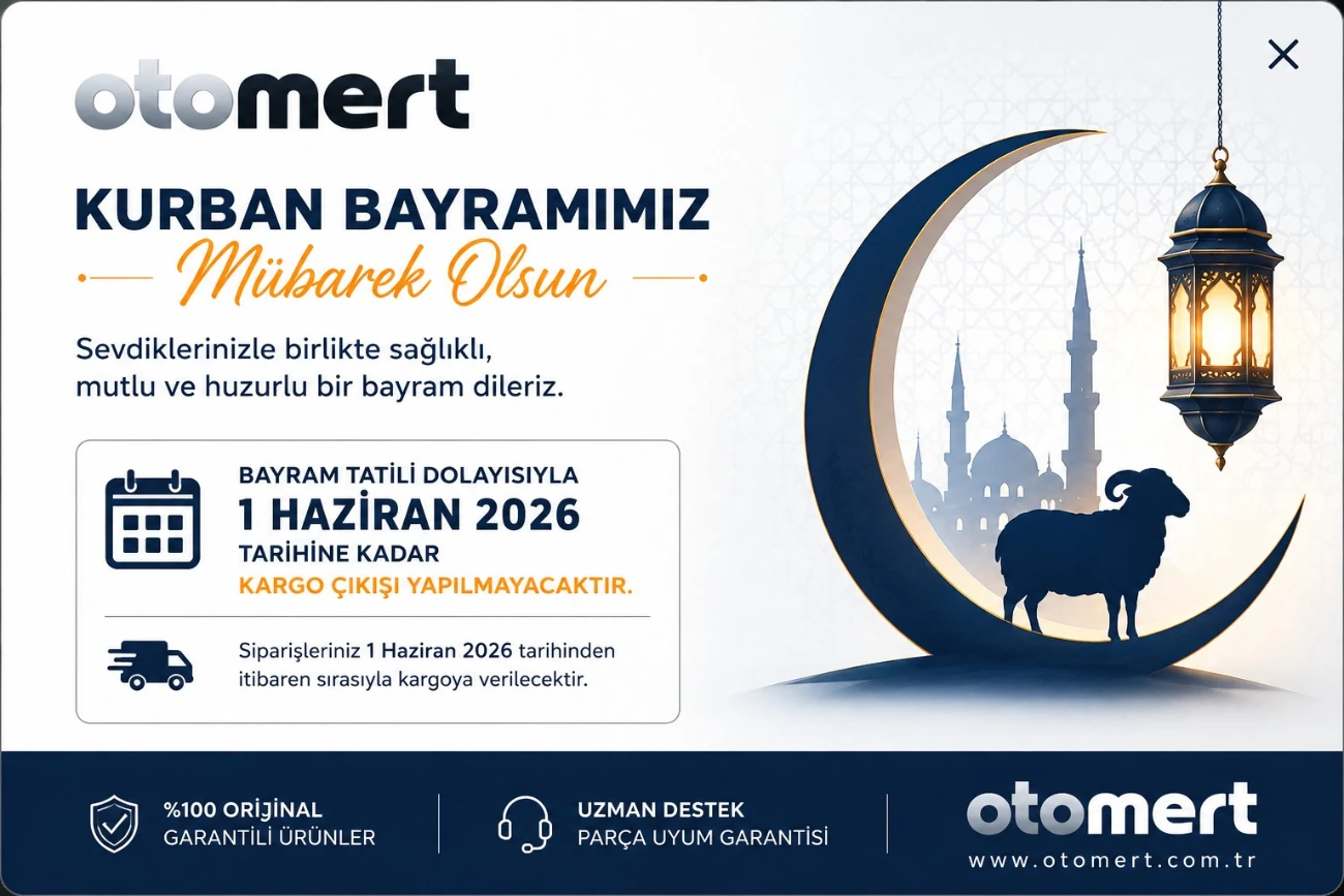 Oto Mert Kurban Bayram� Duyurusu