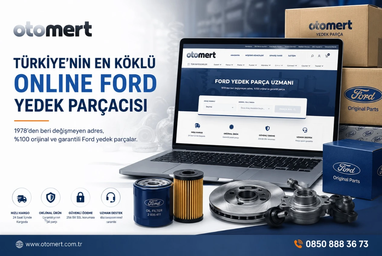 Otomert 1978 - Türkiye'nin Ford Yedek Parça Uzmanı