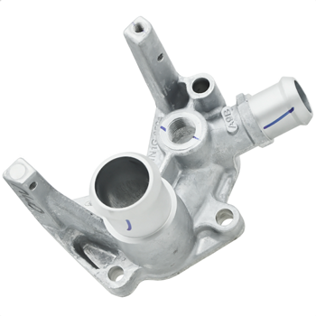 Fusion 1.4 / 1.6 Benzinli Termostat Yuvası Su Çıkış Bağlantısı (Alüminyum Gövdeli) 2002-2011 | ORIJINAL