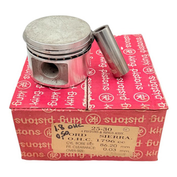 Sierra 1.8 OHC 0.50 mm Piston Segman Takımı | İTHAL