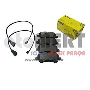 Transit V362 Custom Arka Fren Balata Tak�m� (Fi�li) 2013-2022 | KALE