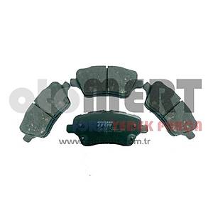 Courier �n Disk Fren Balata Tak�m� 2014- (TRW)