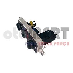 Transit V184 Klima Kontrol �nitesi (Kalorifer Kumanda Paneli Komple)