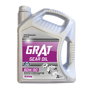 GRAT  80W-90 �anz�man ve Diferansiyel Ya�� 3 LT