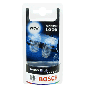 12V/5W-W5W Xenon Blue Dipsiz Ampul Seti (2 ADET) | BOSCH