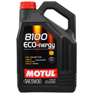 5W-30 8100 Eco-Nergy Motor Ya�� 5Lt. | MOTUL