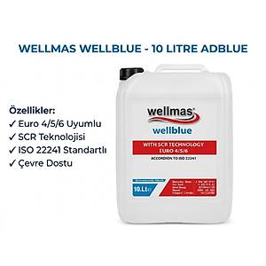 Wellmass WellBlue ADBLUE (Euro 4-5-6 ) 10 Lt