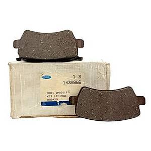 Mondeo Arka Disk Fren Balatas� (Elektrikli Park Frenli Tip) 2007-2014 | ORIJINAL