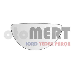 Transit V184 D�� Dikiz Aynas� Alt K���k Cam� (SA�) 2001-2006 �THAL