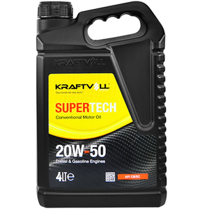 20W-50 Motor Ya�� 4Lt. | KRAFTVOLL