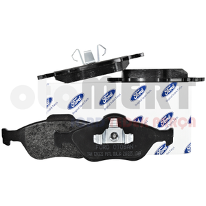 Fusion �n Disk Fren Balata Tak�m� 2002-2011 (ABS'li)  | ORIJINAL