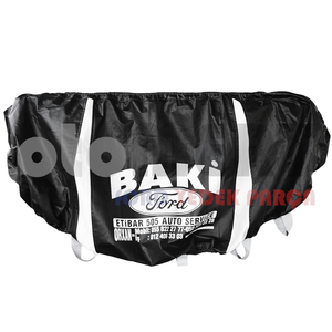 Transit V347 Kaput Koruyucu Maskesi (Delikli) 2007-2013 | YERL�