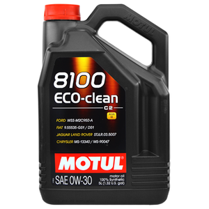 0W-30 8100 Eco Clean Motor Ya�� 5Lt. | MOTUL