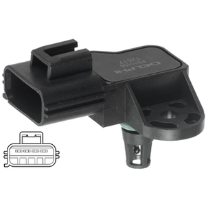 Fiesta 1.25 Manifold Map Sens�r� 1999-2001 | DELPHI