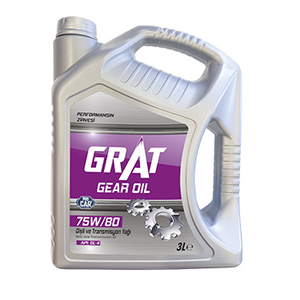 GRAT 75W-80 Di�li ve Transmisyon Ya�� 3 LT