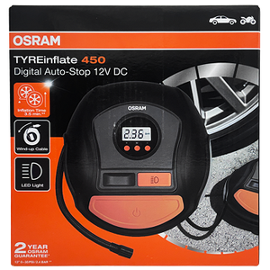 OSRAM TYRE inflate 450 (OTI450) Dijital Lastik �i�irme Kompres�r� | OSRAM